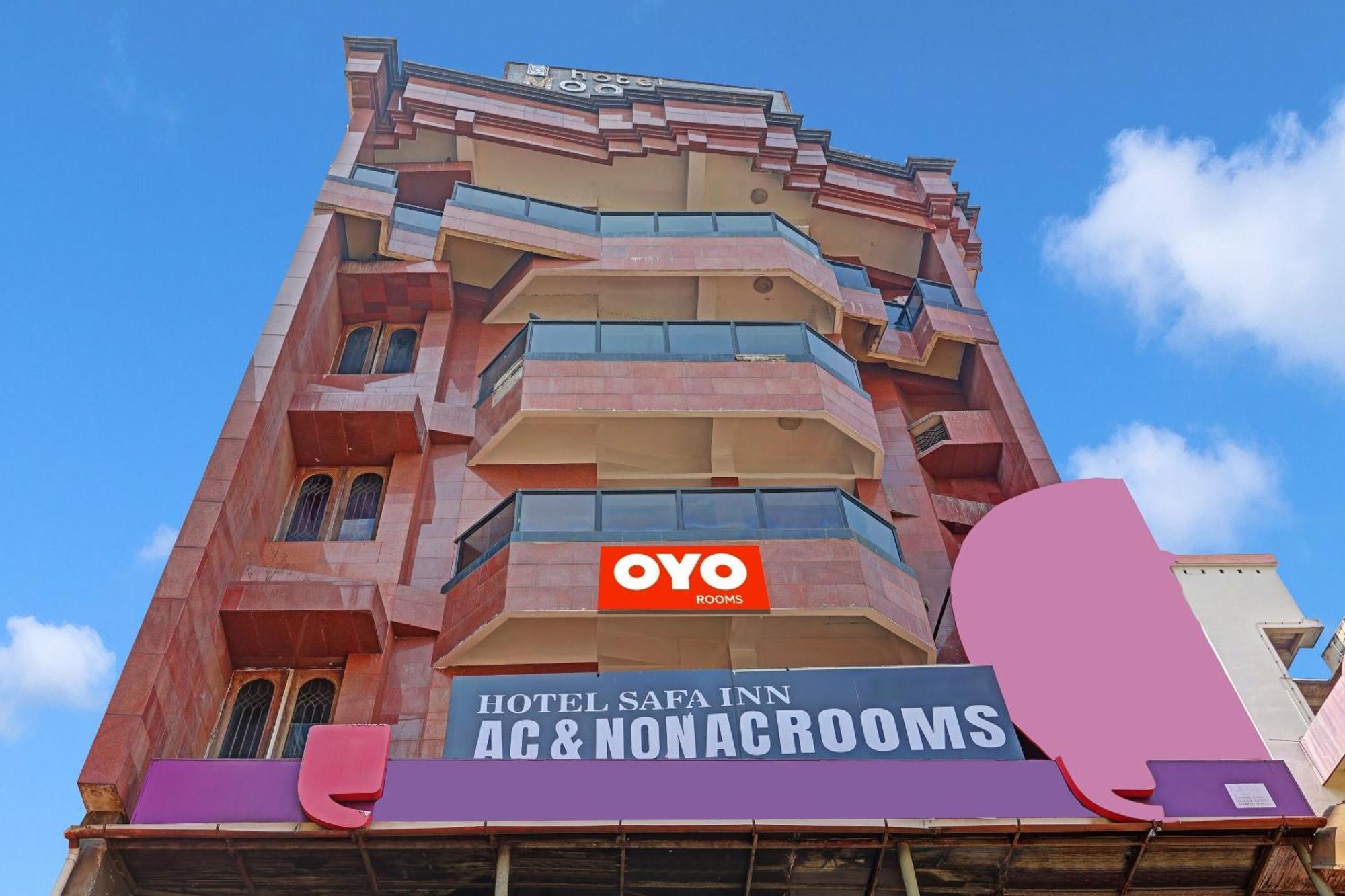 Hotel O Safa Inn Trippapur Buitenkant foto